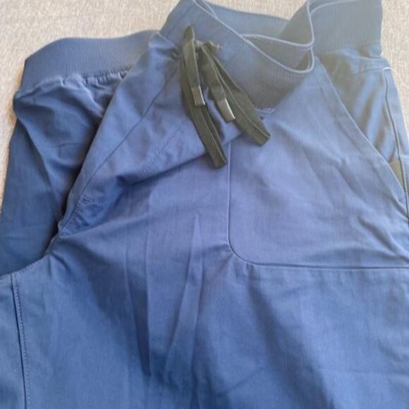 Peak Velocity Men's Travel Jogger, Navy, XXL - Picture 2 of 9